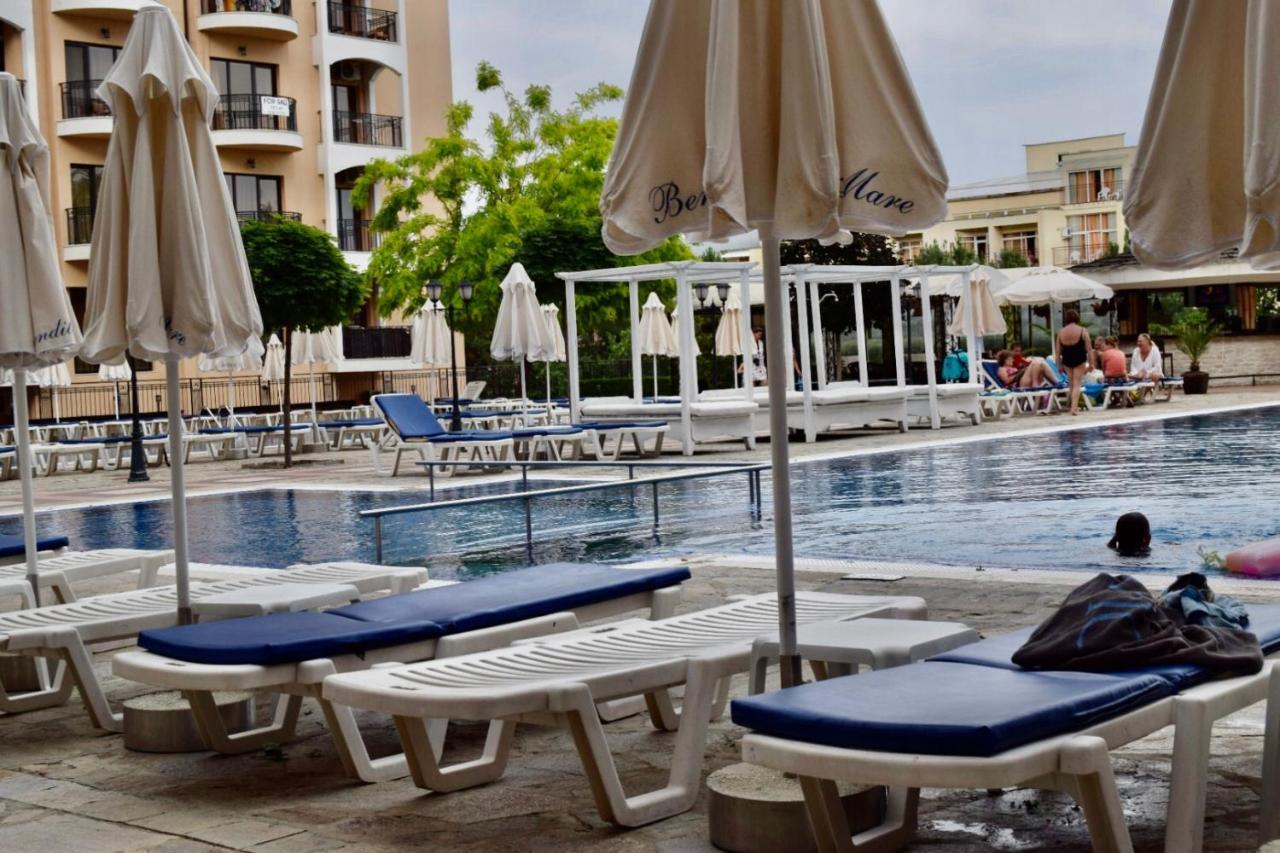 Апартамент Unilux Golden Sands Esterno foto