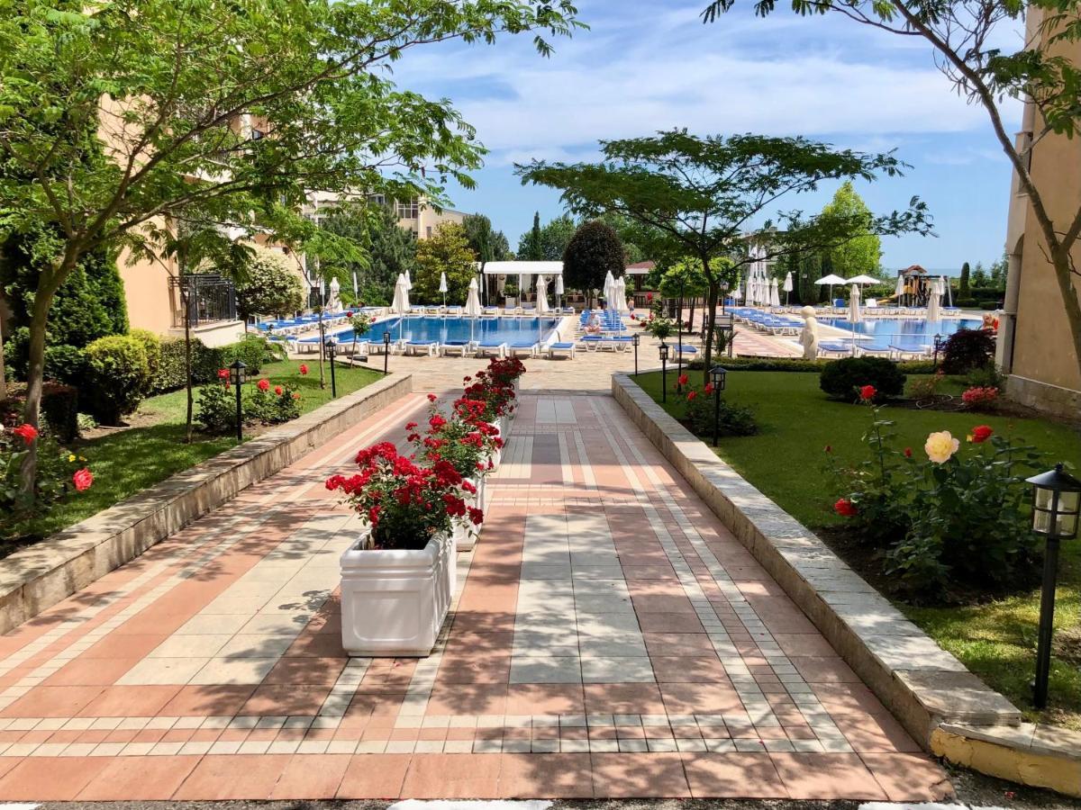 Апартамент Unilux Golden Sands Esterno foto