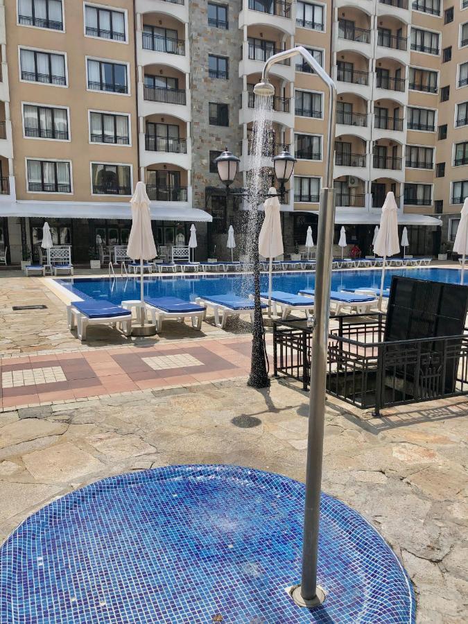 Апартамент Unilux Golden Sands Esterno foto
