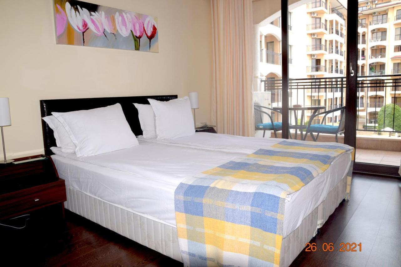 Апартамент Unilux Golden Sands Esterno foto